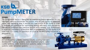 Read more about the article KSB PUMP METER : Gain a Deeper Insight into your Pump