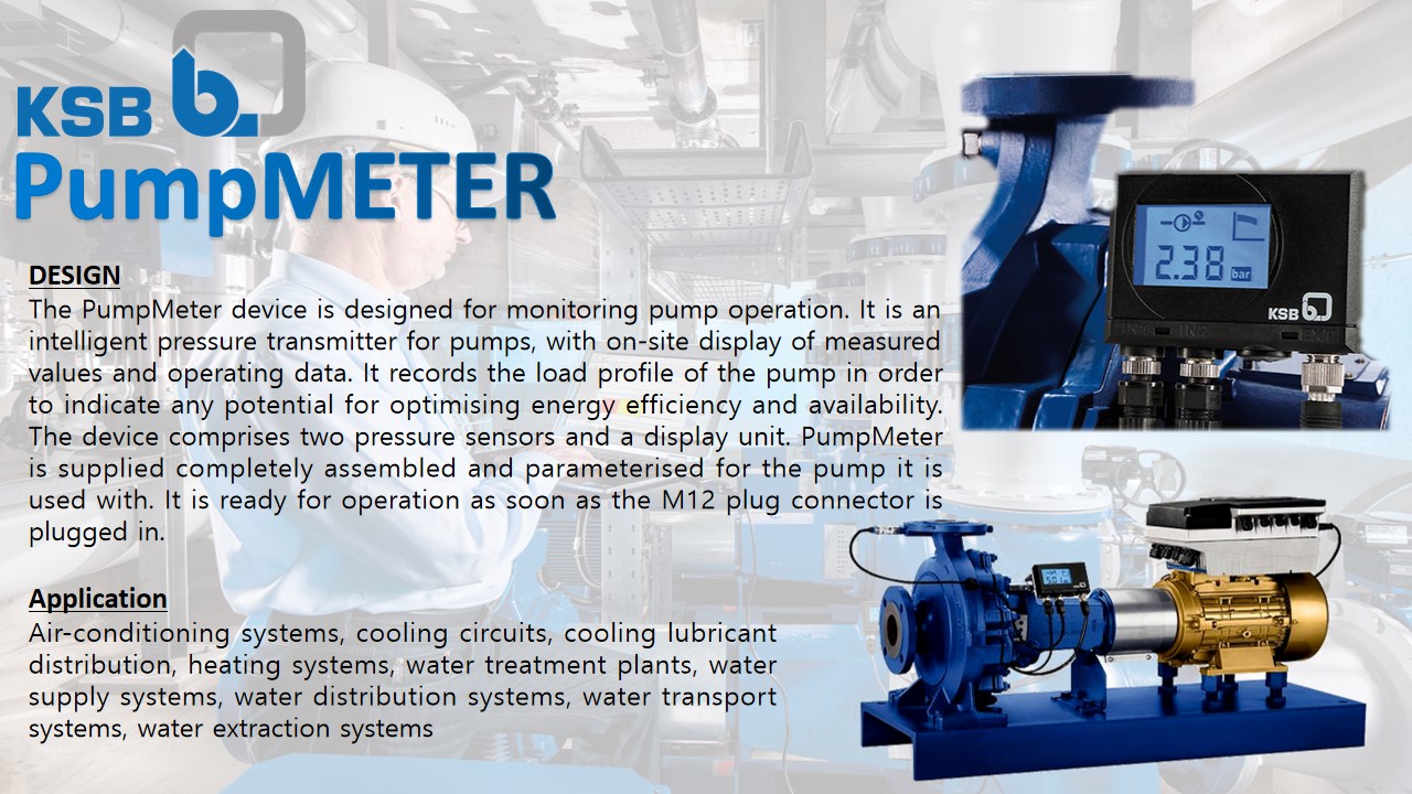 You are currently viewing KSB PUMP METER : Gain a Deeper Insight into your Pump