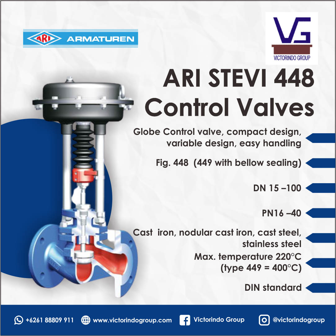 You are currently viewing ARI STEVI Control Valves
