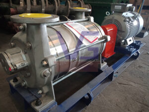 Read more about the article Pengiriman Speck Pumpen – Vacuum Pump untuk Pabrik Refinery di Riau