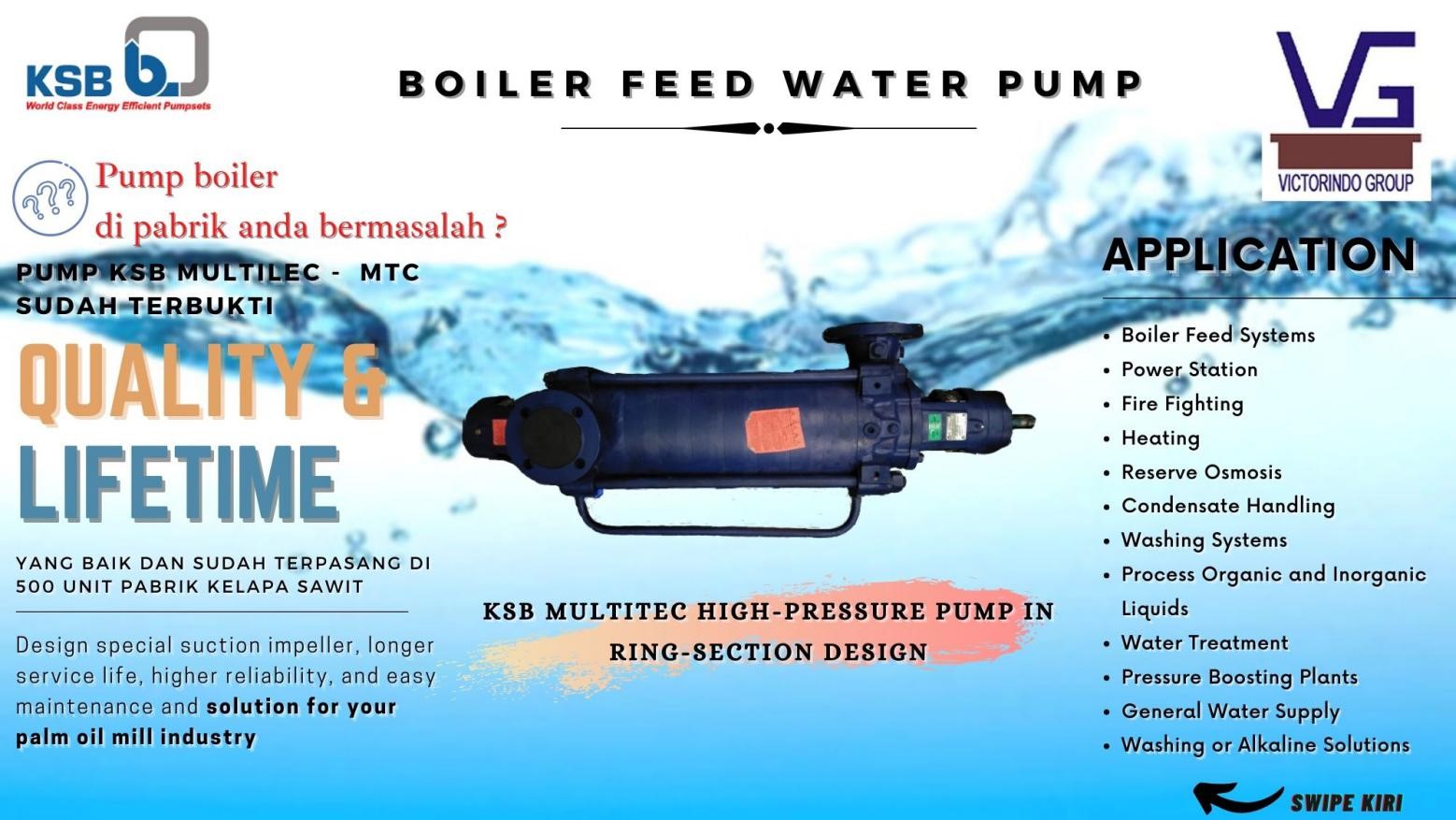 You are currently viewing Pump KSB MULTITEC