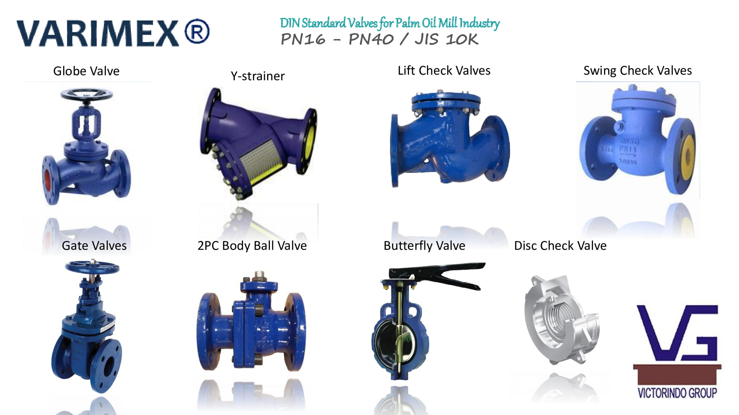 Read more about the article Varimex – Manual Valves for Palm Oil Industry