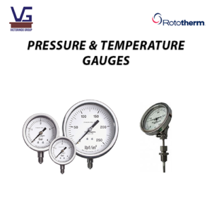 Rototherm Pressure & Temperature Gaugaes