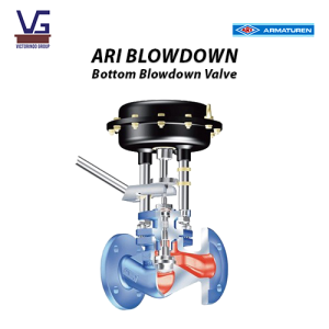 ARI Stevi BBD – Bottom Blowdown Valve