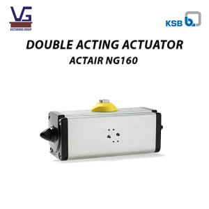 KSB Actair NG160 (Double Acting Actuator)