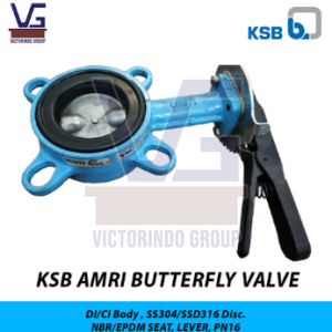 KSB AMRI BUTTERFLY VALVE ISORIA-16