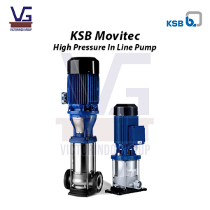 KSB Movitec – High Pressure In Line Pump