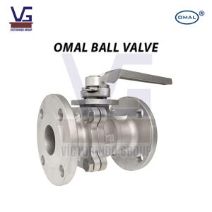 Omal Ball Valve 2Pcs Fully Stainless Steel