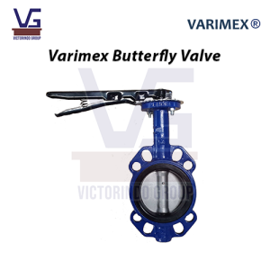 Varimex Butterfly Valve Gear Operated